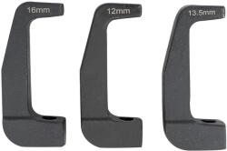 Jbm Set de 3 adaptoare pentru extractor de injector (ref. 54186), JBM 16295 (JBM-16295)