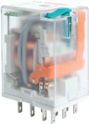 Relpol R3N-2013-23-1024-WT Miniatűr ipari relé, 3C/O, 10A, 24VDC, tesztkar (860402) (860402)
