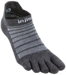 Injinji Run Lightweight No-Show Wool Șosete SLATE S