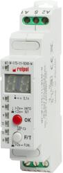 Relpol MT-W-17S-11-9240-M multifunkciós időrelé, 1P, AC/DC, AgNi, 10A / 250V AC, 10A / 24V DC (860470) (860470)