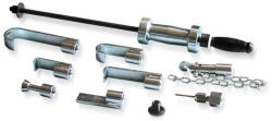 Stanzani Set complet de tras si indreptat pentru tinichigerie, lungime ciocan 770mm, greutate 9.7Kg, Stanzani Art. 210 (ST-210)