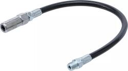 BGS Furtun armat pentru pompa de vaselina, lungime 300 mm, filet m10x1.0, BGS 3066-1 (B-3066-1)