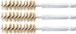BGS Perii alama 14 mm, 6, 3 mm (1/4") 3 piese, BGS 3078-14-M (B-3078-14-M)