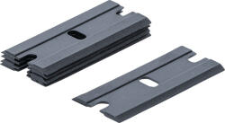 BGS Lame de razuit din plastic, pentru racleta BGS 70912, set 5 piese, BGS 70912-1 (B-70912-1)