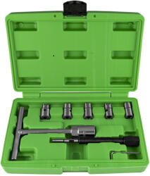 Jbm Freze pentru rectificat scaune de injectoare, 5 piese, JBM 52273 (JBM-52273)