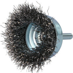 Brilliant Tools Perie tip cupa, Ø 50 mm cu suport 6 mm, Brilliant Tools BT103105 (BT103105)