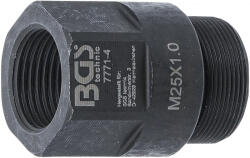 BGS Adaptor pentru extractor de injectoare cu filet interior de M25x1.0mm, BGS 7771-4 (B-7771-4)