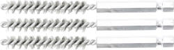 BGS Perii oţel 8 mm, 6, 3 mm (1/4") 3 piese, BGS 3078-8-S (B-3078-8-S)