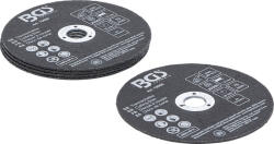 BGS technic Set discuri de taiere pentru otel superior Ø 75 x 1, 0 x 10 mm, 5 piese, BGS 70998 (B-70998) Disc de taiere
