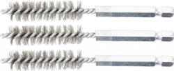 BGS Perii oţel 12 mm, 6, 3 mm (1/4") 3 piese, BGS 3078-12-S (B-3078-12-S)