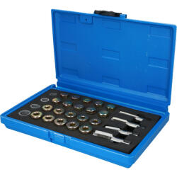 Brilliant Tools Kit de reparatii pentru filetul dopului de scurgere a uleiului, 64 buc, Brilliant Tools BT711250 (BT711250)