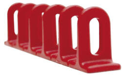GYS Set 3 multipad din plastic ROSU (6x22x156mm), GYS 048119 (GYS048119)