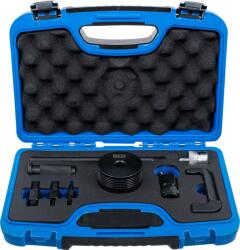BGS Set extractoare pentru injectoare Bosch, cu ciocan inertial si articulatie de impact + adaptoare, 6 piese, BGS 62635 (B-62635)