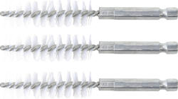 BGS Perii nylon 15 mm, 6, 3 mm (1/4") 3 piese, BGS 3078-15-N (B-3078-15-N)
