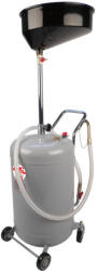 Apac Recuperator de ulei prin cadere libera, rezervor 65 litri, golire cu actionare pneumatica, Apac 1803.65 (AP-1803.65)