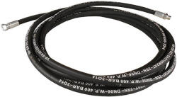 Apac Furtun sertizat pentru instalatie de gresat, filet MF 1/4", lungime 4m, Apac 1785.4 (AP-1785.4)