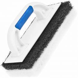 KUBALA Műanyag simító nemszőtt betéttel 120x250mm 2 komponensű puha markolat (KUB0360)