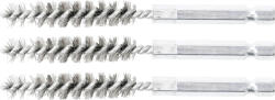 BGS Perii oţel 10 mm, 6, 3 mm (1/4") 3 piese, BGS 3078-10-S (B-3078-10-S)