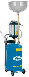 Magnetti Marelli Recuperator de ulei 80 litri cu vas de vizualizare, extractie prin cadere si absortie, Magneti Marelli 007935016720 (007935016720)