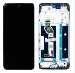 Samsung A366 Galaxy A36 5G, LCD kijelző érintőplexivel és előlap kerettel, fekete (GH82-36841A) (SERVICE PACK) (GYÁRI) (GH82-36841A)