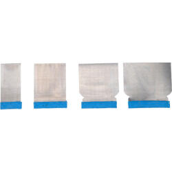 Brilliant Tools Set spatule japoneze, metal, 4 piese, Brilliant Tools BT101940 (BT101940)