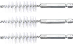 BGS Perii nylon 17 mm, 6, 3 mm (1/4") 3 piese, BGS 3078-17-N (B-3078-17-N)