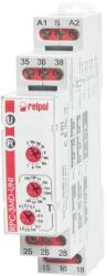 Relpol RPC-3MD-UNI Időrelé multifunkciós, 3C/O, 10 funkció, 12-240VAC/DC (863219) (863219)