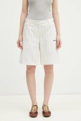 adidas Originals rövidnadrág PINSTRIPE SHORT - bézs 38