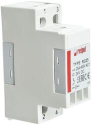 Relpol RG25-3022-28-1012 Ipari relé, 25A, 2NO, 400-440VAC, DIN sínre (863739) (863739)