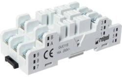Relpol GUC11S Relé foglalat, 11 pin RUC relékhez (862591) (862591)