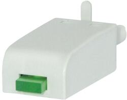 Relpol M42G Túlfesz szabályozó modul DC relékhez. Led zöld+ védődióda, N polarizáció. . Modul LD M42G Szürke 24/60 V DC (854843) (854843)