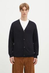 Paul Smith gyapjú kardigán fekete, M1R-250Z-P02094 - fekete L - answear - 125 990 Ft