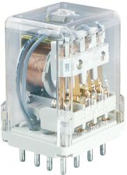 Relpol R15-2014-23-1220-KL Ipari relé, 4C/O, 10A, 220VDC (863842) (863842)