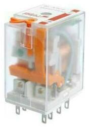 Relpol R2-2012-23-5024-WT Miniatűr ipari relé, 2C/O, 12A, 24VAC, tesztkar (851419) (851419)