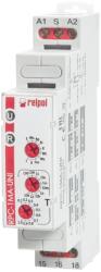 Relpol RPC-1MA-UNI Időrelé multifunkciós, 1C/O, 10 funkció, 12-240VAC/DC (863181) (863181)
