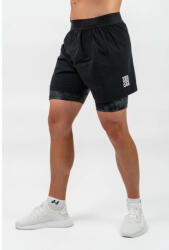 Nebbia Compression 2in1 shorts PERFORMANCE 335 fekete, M