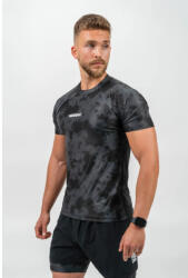 Nebbia Camouflage Compression T-shirt MAXIMUM 338 fekete, XL