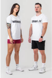 Nebbia T-Shirt GYM ESSENTIALS 380 fehér, M