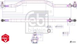 Febi Bilstein Bara directie FEBI BILSTEIN 185893 - fixbox