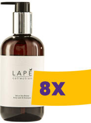 LAPÉ Collection Sakura Sea Breeze öko illatosított tusfürdő és kondicionáló sampon 300ml (Karton - 8 db) (101108582)