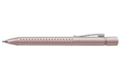 Faber-Castell Golyóstoll Faber-Castell Grip 2011 halvány rózsaszín színű test, írásszín kék, vonalvastagság: XB