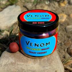Feedermánia venom balanced boilies crazy cherry 16 mm (V0138101) - epeca