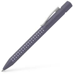 Faber-Castell Golyóstoll Faber-Castell Grip 2010 HARMÓNIA almásszürke színű test, írásszín kék, vonalvastagság M