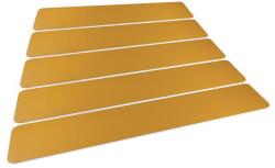 DURABLE Padlójelölő matrica, DURABLE Gyalogosátkelő , sárga (181004)