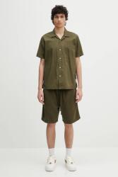 Barbour Памучна риза Barbour Barbour Holywell Poplin S/S Relaxed Fit Shirt (MSH5603)