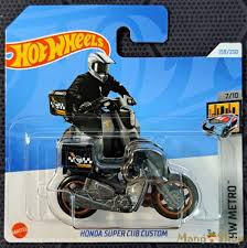 Mattel - HW Metro - Honda Super Cub Custom (Treasure Hunt) (HTF23)