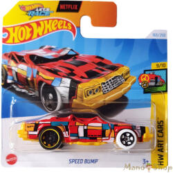 Mattel - HW Art Cars - Speed Bump (HTB78)