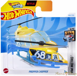 Mattel - HW Metro - Propper Chopper (HTB18)