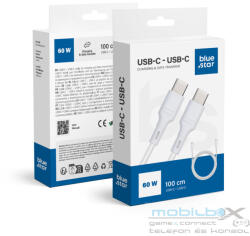 Blue Star cable 3A 60W Type C to Type C DC-001CC3.0 1 m white