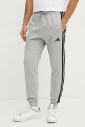 Adidas melegítőnadrág Essentials szürke, mintás, JE6318 - szürke S